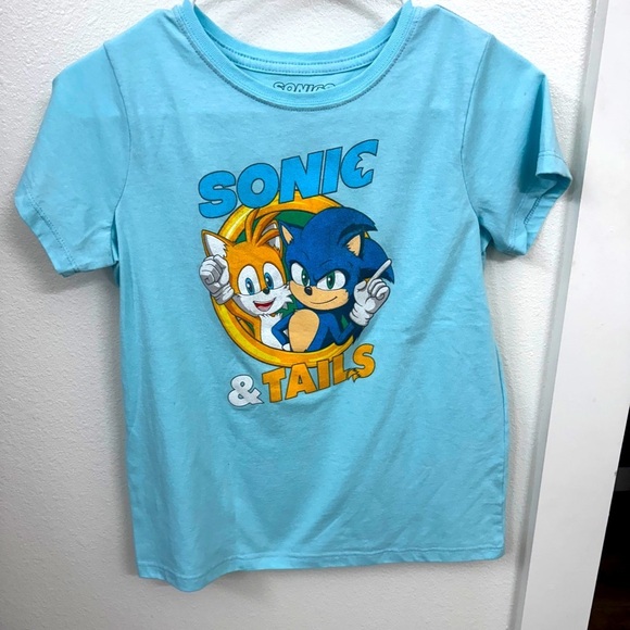 Other - ✨ Sonic the Hedgehog 2 Graphic Tee – Size L (10/12) ✨